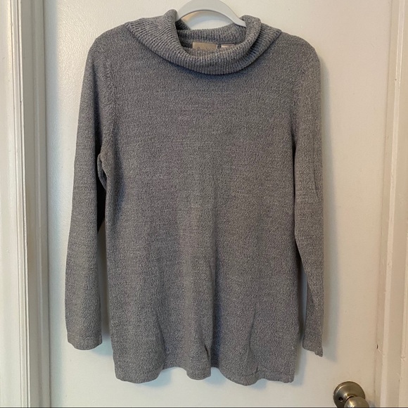 Cozy Cowlneck Sweater - Gray - M/L - Picture 4 of 4